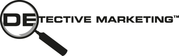 Detective Marketing Logo